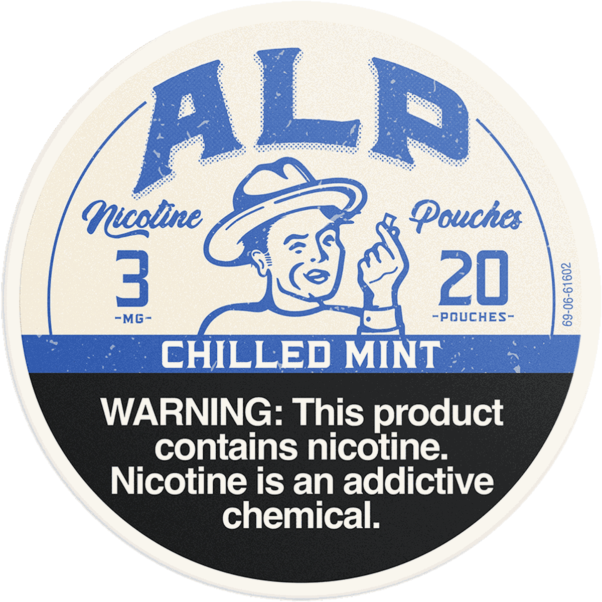 ALP Chilled Mint 3mg