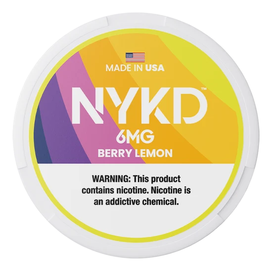 NYKD Berry Lemon Ice 6mg