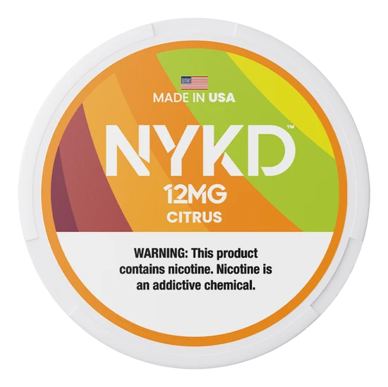 NYKD CITRUS ICE 12MG
