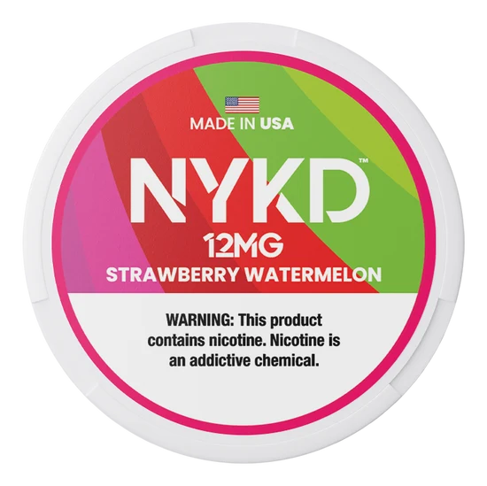 NYKD Strawberry Watermelon Ice 12mg