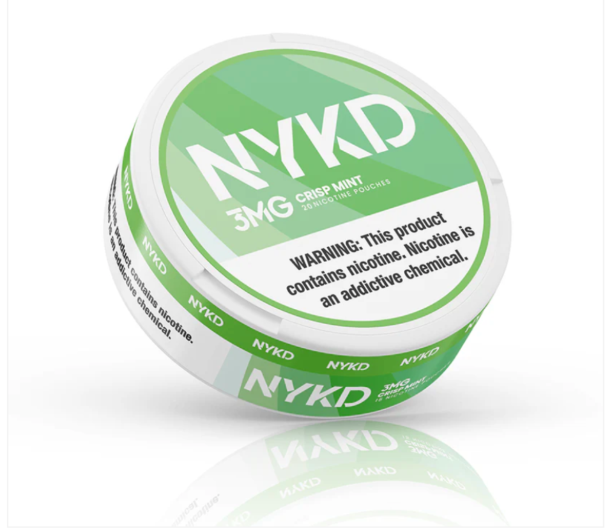 NYKD CRISP MINT 6MG