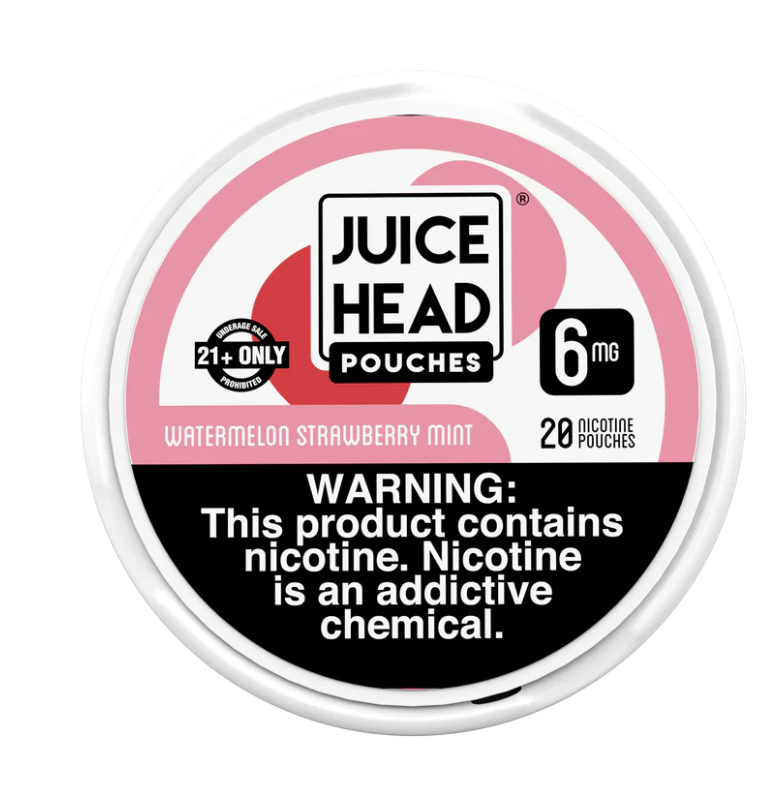 Juice Head Watermelon Strawberry Mint 6mg
