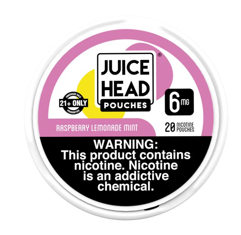 Juice Head Raspberry Lemonade Mint 6mg