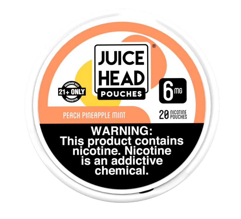 Juice Head Peach Pineapple Mint 6mg