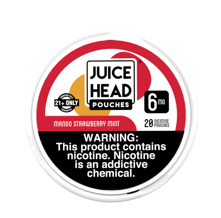Juice Head Mango Strawberry Mint 6mg