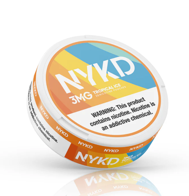 NYKD Tropical Ice 6mg