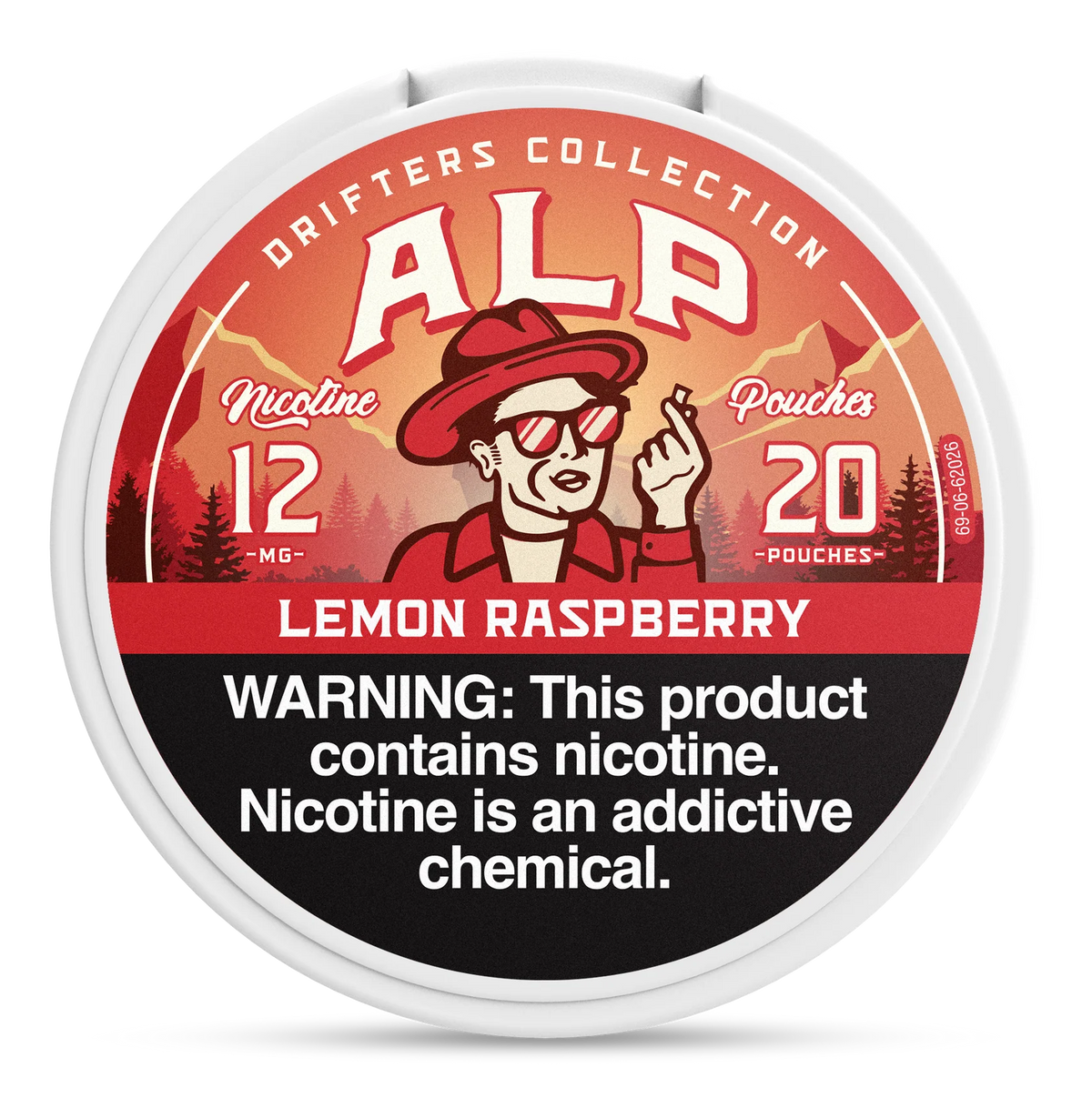 Alp Drifters Lemon Raspberry 12mg