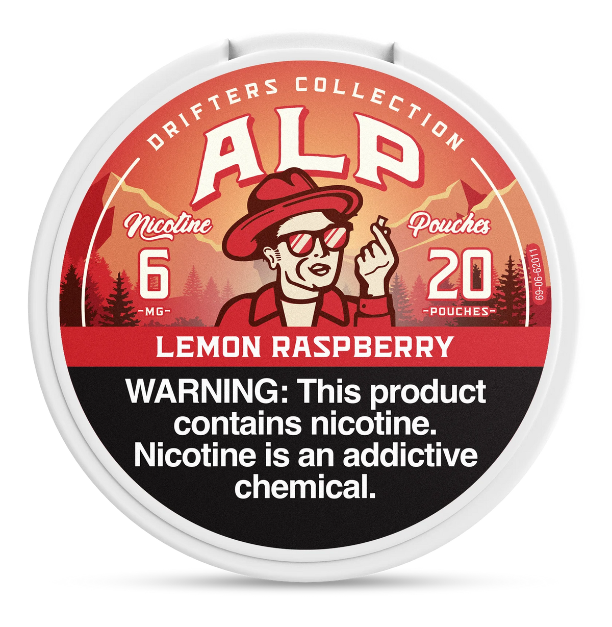 Alp Drifters Lemon Raspberry 6mg