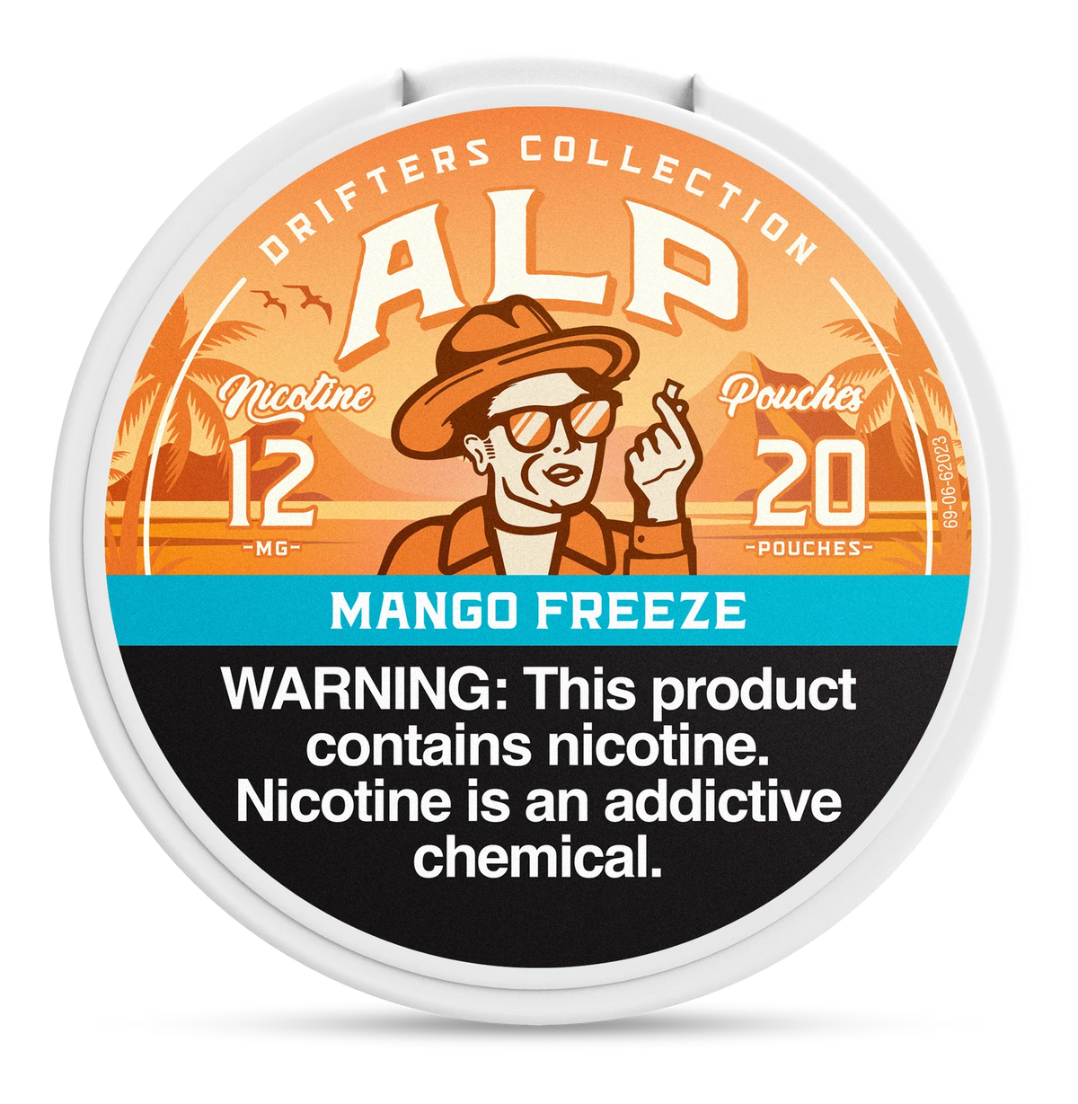 Alp Drifters Mango Freeze 12mg