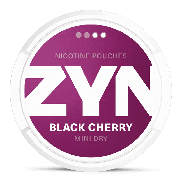 Zyn Black Cherry mini dry 3mg
