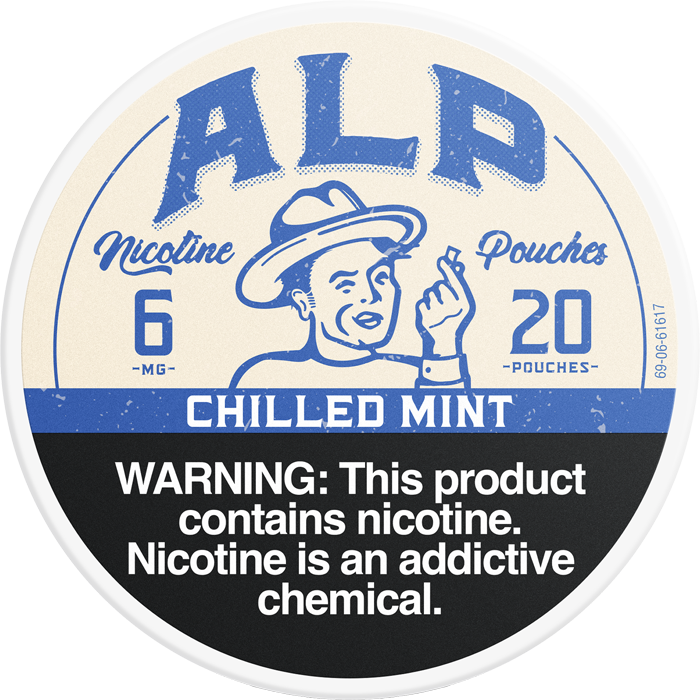 ALP Chilled Mint 6mg