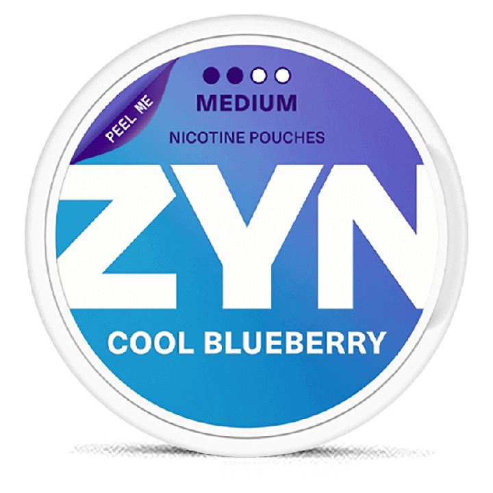 Zyn Cool Blueberry 6mg