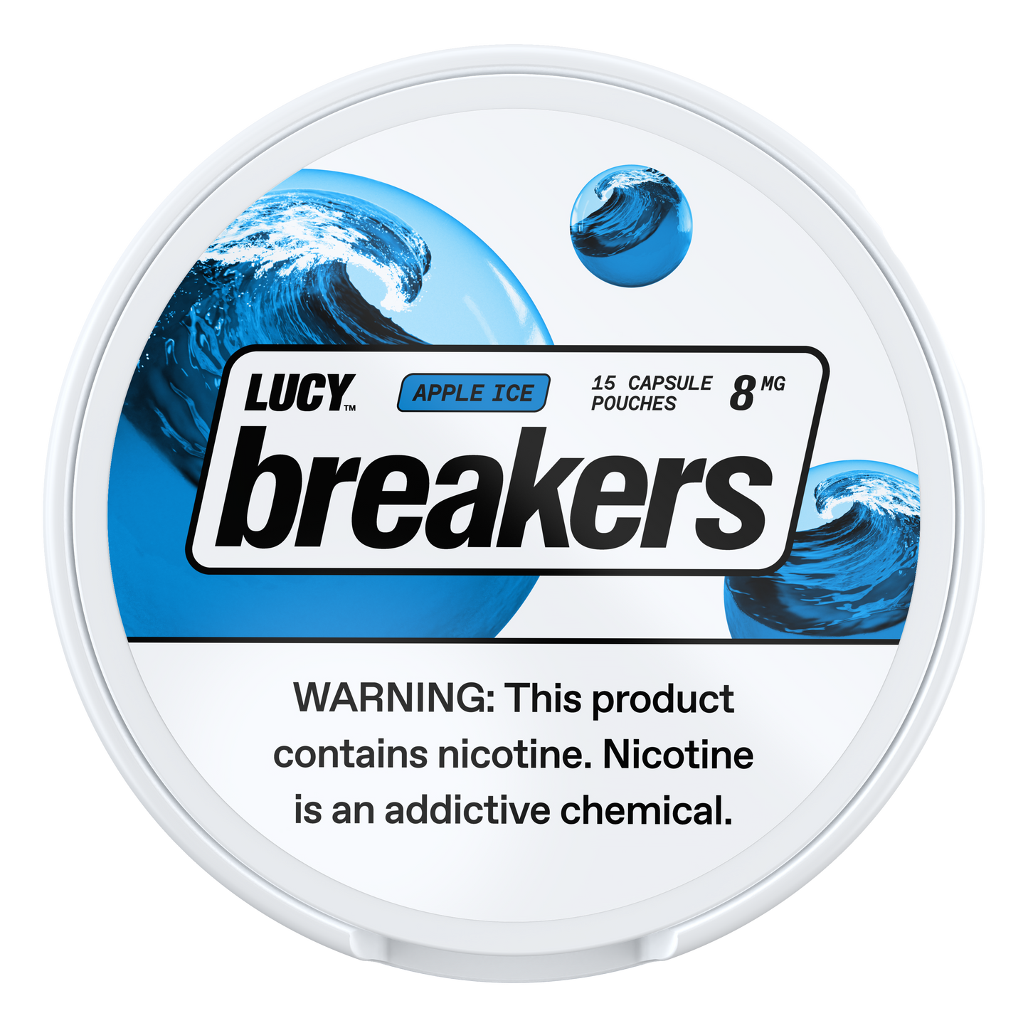 Lucy Breakers Apple Ice 8mg