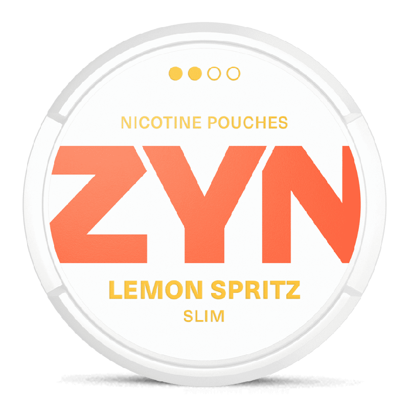 Zyn Lemon Spritz Slim 6.5mg