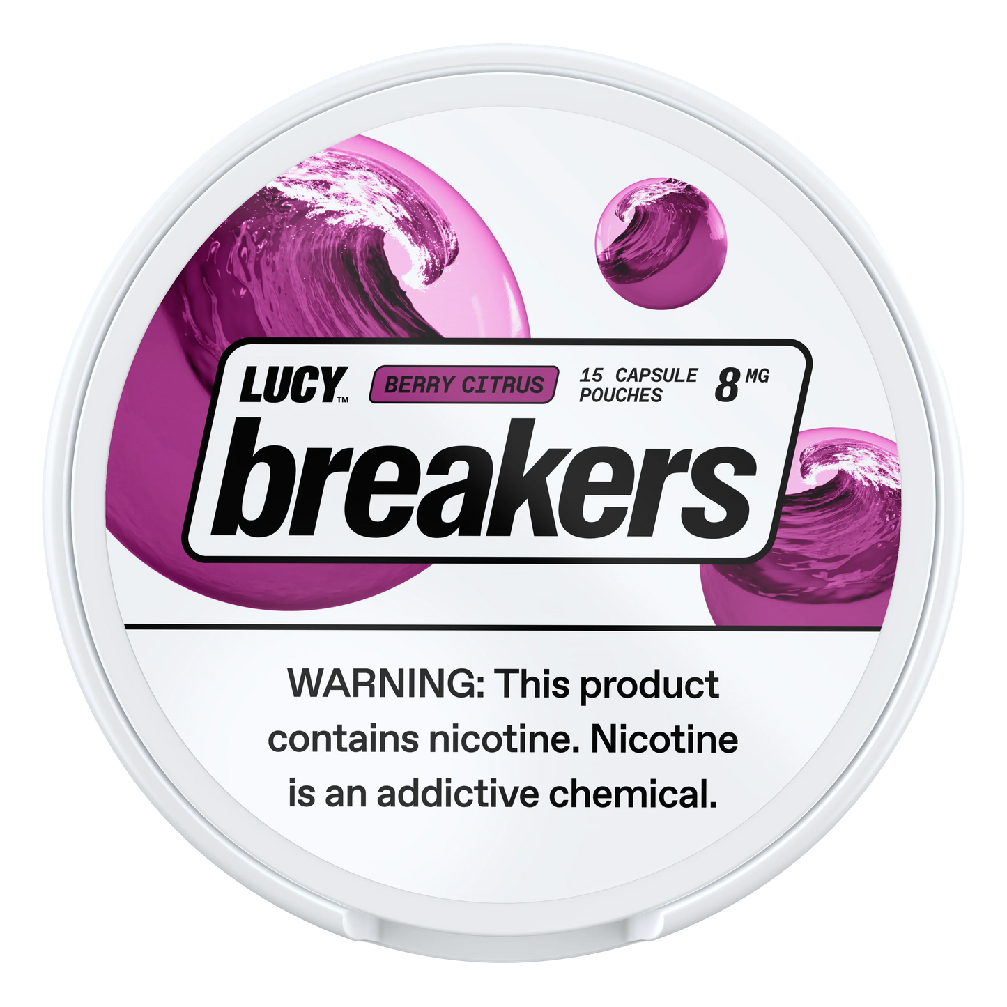 Lucy Breakers Berry Citrus 8mg