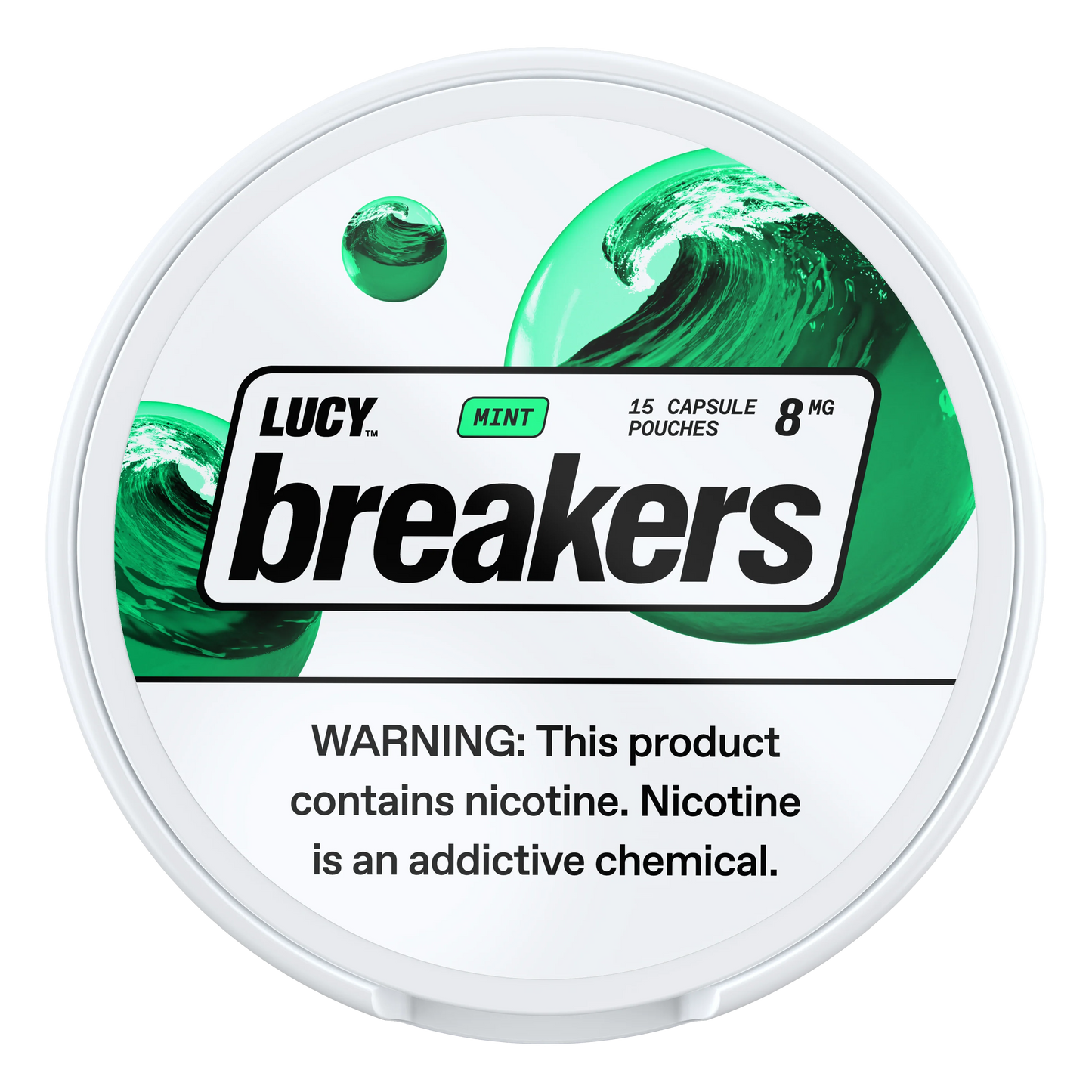 Lucy Breakers Mint 8mg