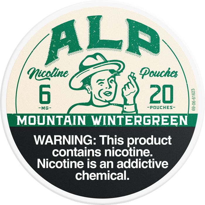 ALP Mountain Wintergreen 6mg