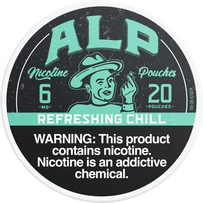 ALP Refresh Chill 6mg