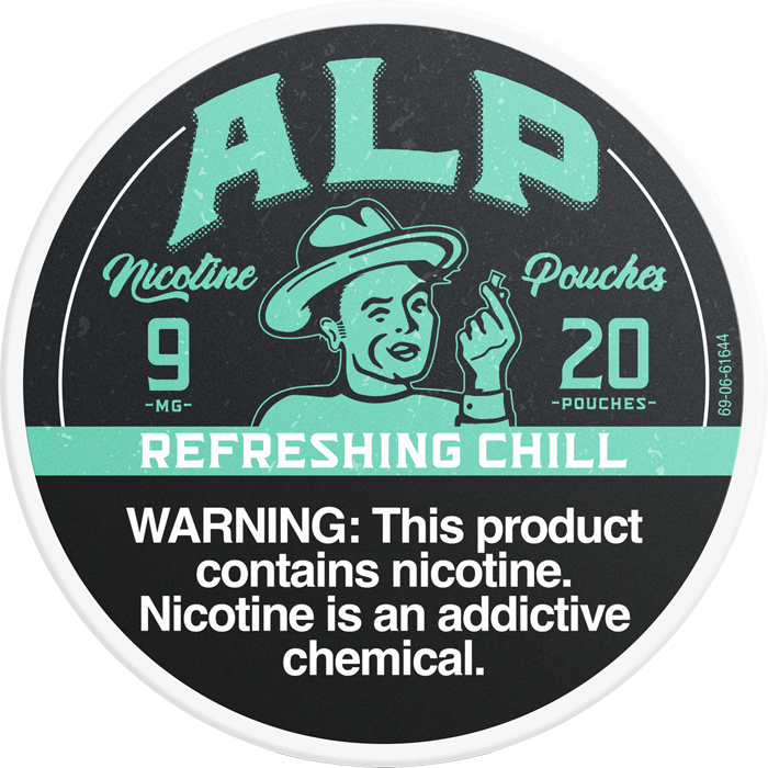 ALP Refreshing Chill 9mg