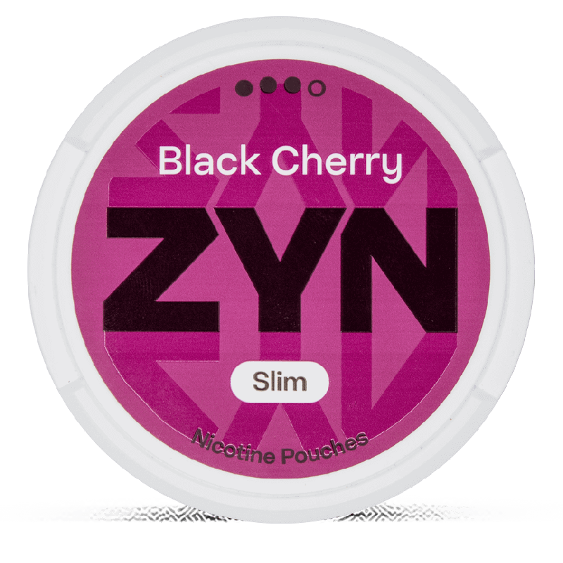 Zyn Black Cherry Slim 9mg