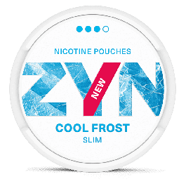 Zyn Cool Frost Slim 9mg