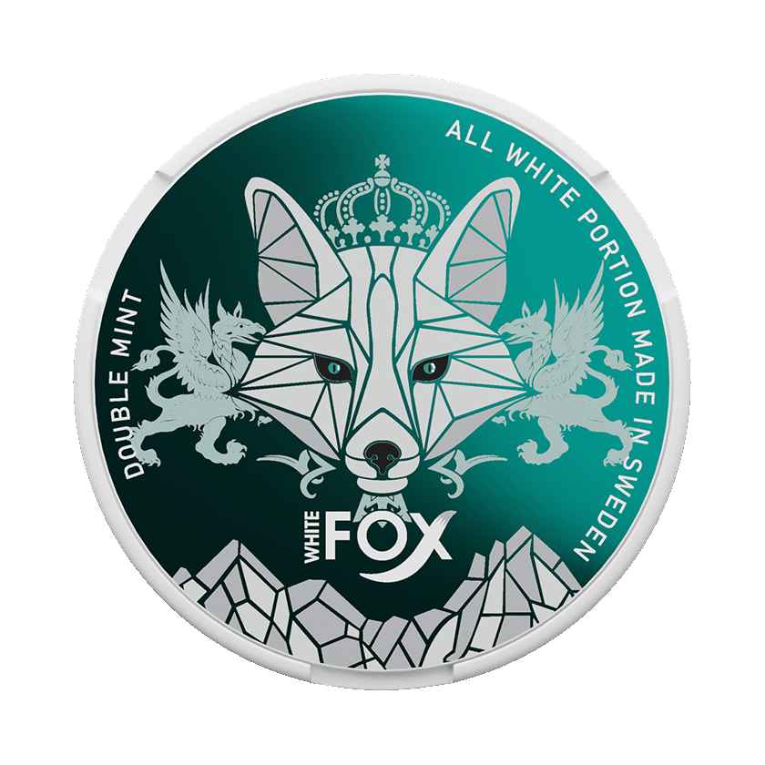 White Fox Double Mint 12mg