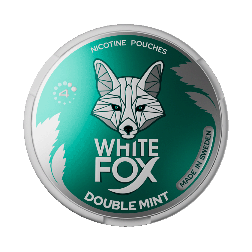 White Fox Double Mint 3mg