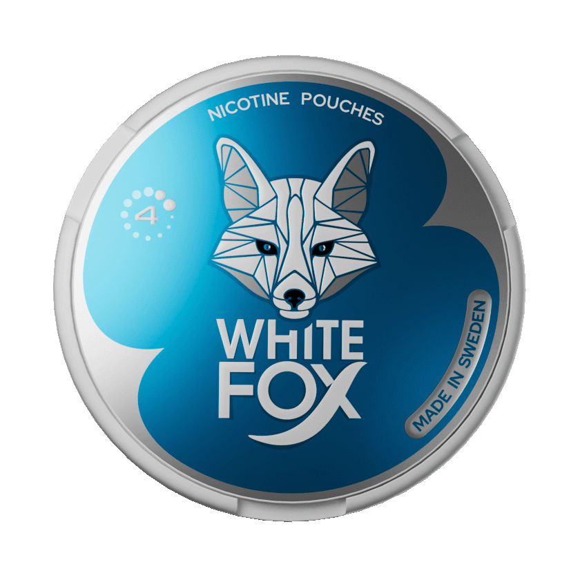 White Fox Mint 3mg