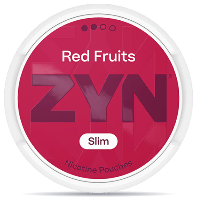 Zyn Red Fruit slim 6mg