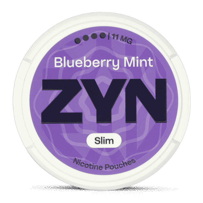 Zyn Blueberry Mint 11mg