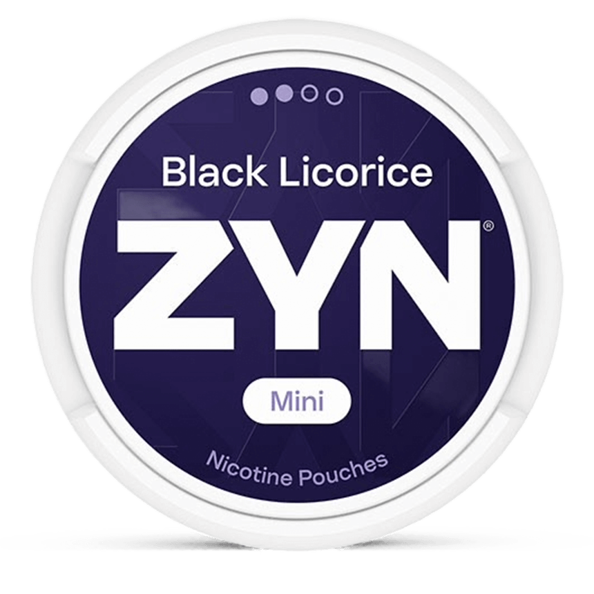 Zyn Black Licorice Mini Dry 3mg