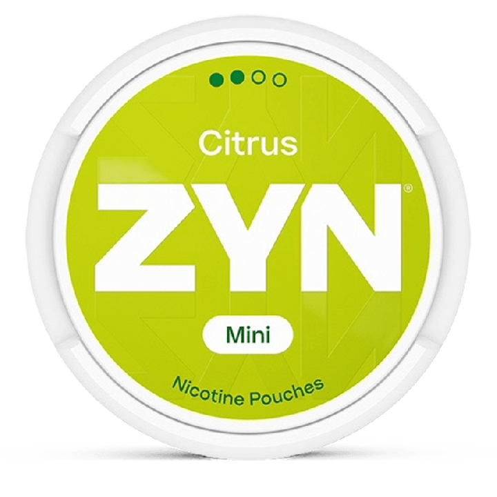 Zyn Citrus mini dry 3mg