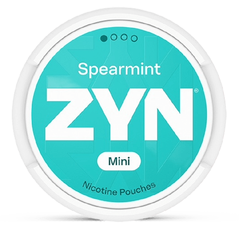 Zyn Spearmint 3mg
