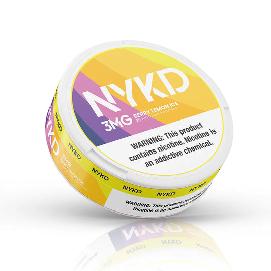 NYKD Berry Lemon Ice 6mg