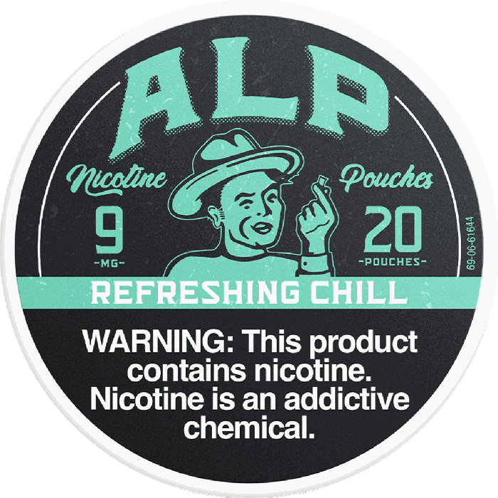 ALP Refresh Chill 9mg