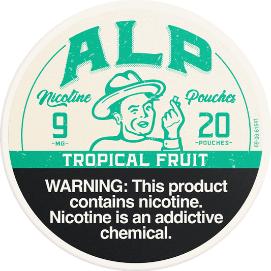 ALP Tropical Fruit 9mg