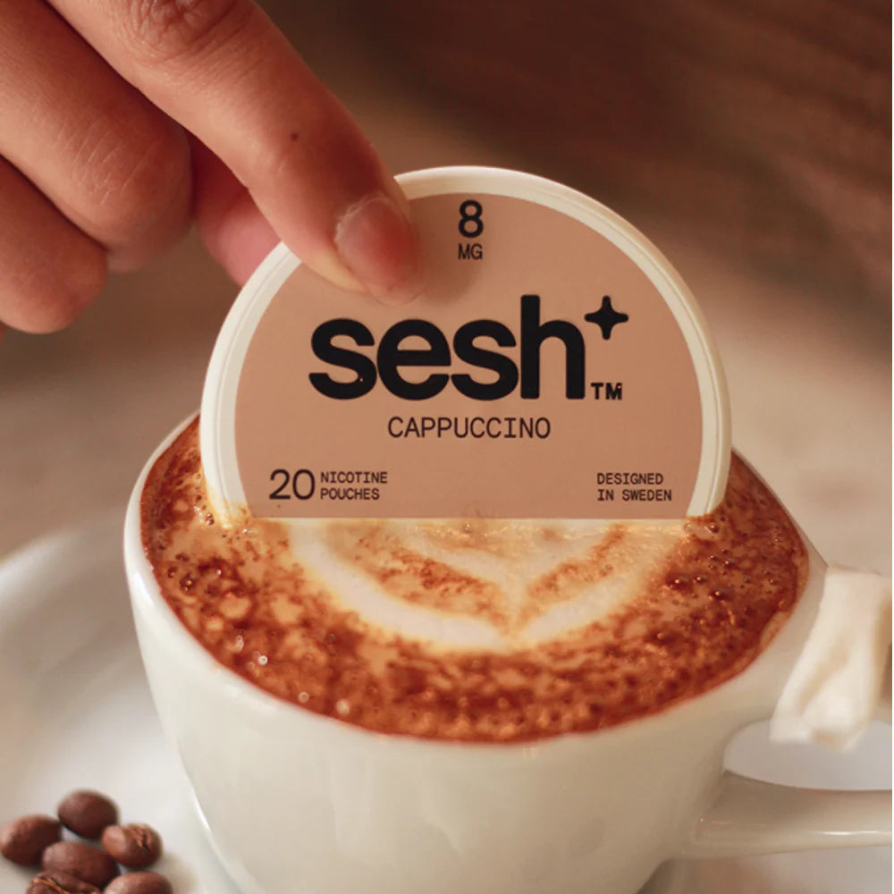 Sesh Capuccino 8mg