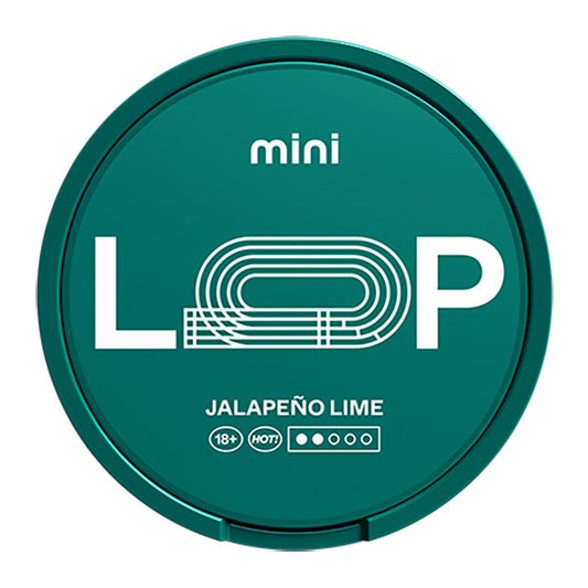 Loop Jalapeño Lime Mini 6mg