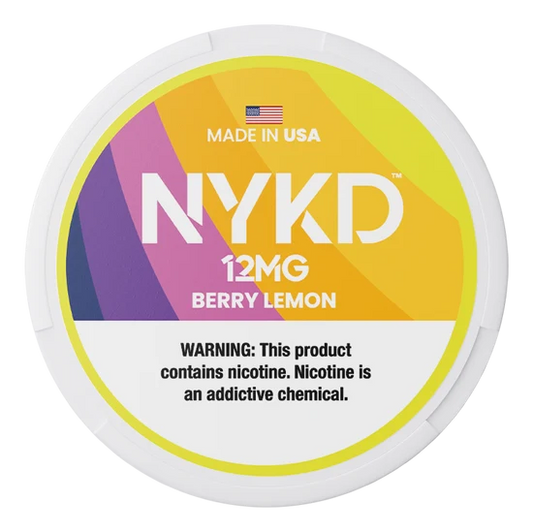 NYKD Berry Lemon Ice 12mg
