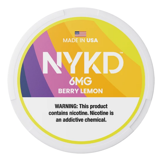 NYKD Berry Lemon Ice 6mg