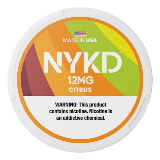 NYKD CITRUS ICE 12MG