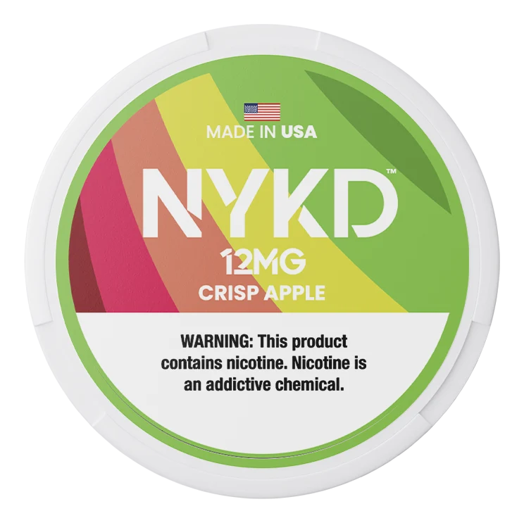 NYKD Crisp Apple 12mg