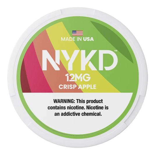NYKD Crisp Apple 12mg
