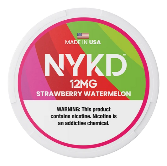 NYKD Strawberry Watermelon Ice 12mg