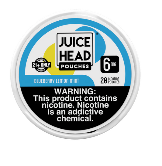 Juice Head Blueberry Lemon Mint 6mg