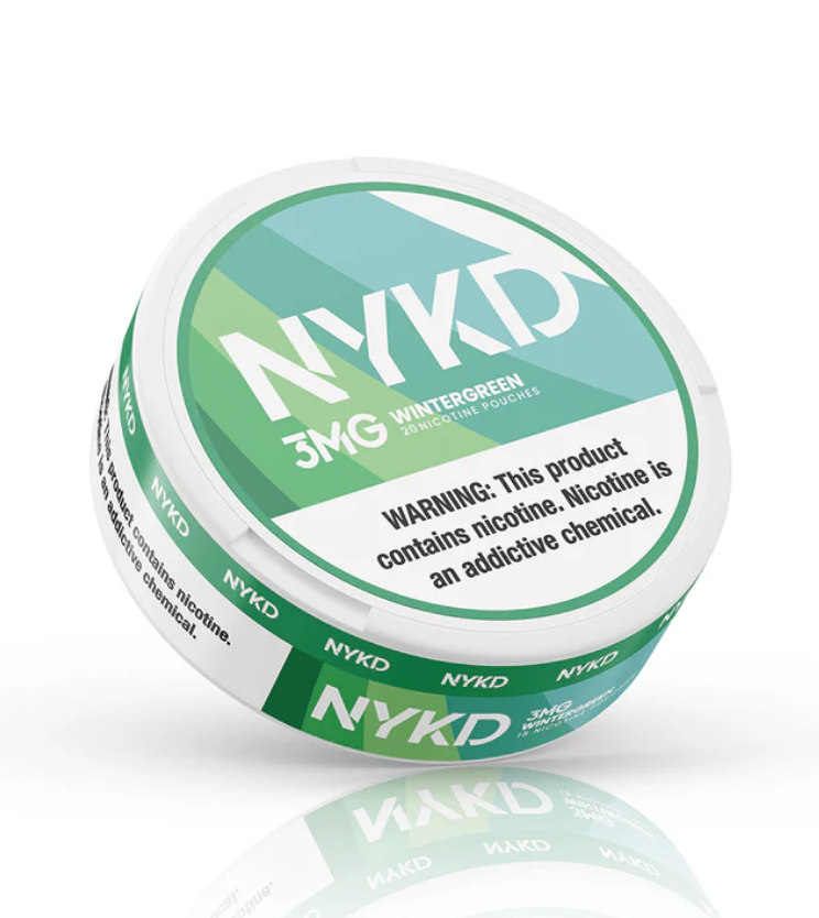 NYKD Wintergreen 6mg