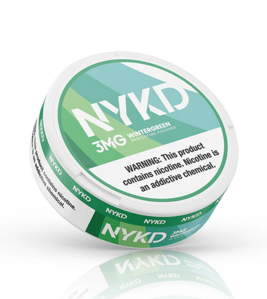 NYKD Wintergreen 6mg