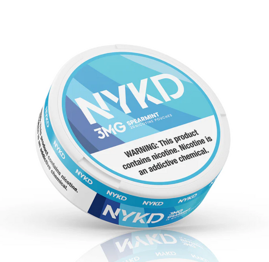 NYKD Spearmint 12mg