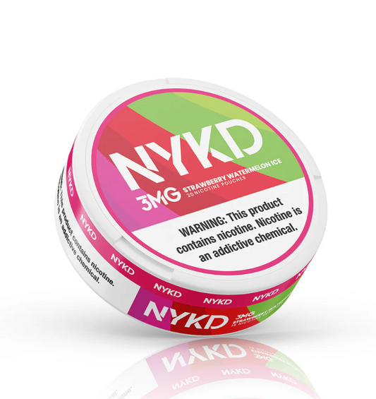 NYKD Strawberry Watermelon Ice 12mg