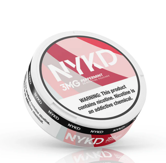 NYKD Peppermint 6mg